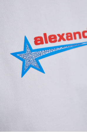 Alexander Wang T-Shirt mit Logo