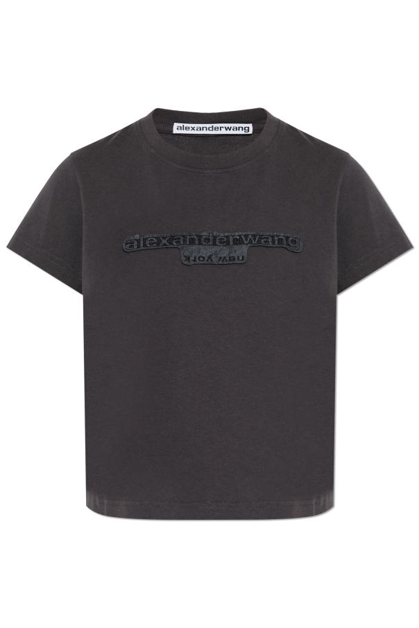 T-shirt with logo od Alexander Wang