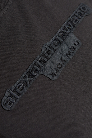 Alexander Wang T-shirt with logo