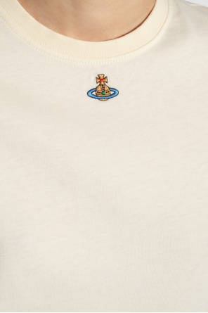 Vivienne Westwood White cotton blend classic fitted shirt from Barba