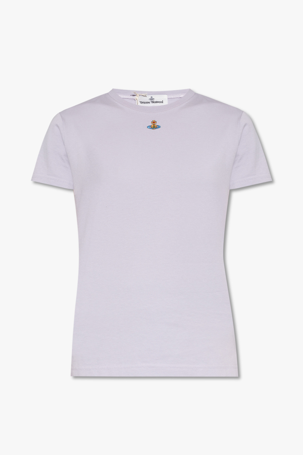 Vivienne Westwood T-shirt blauw with logo