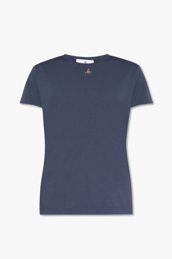 Vivienne Westwood T-shirt Reebok with logo