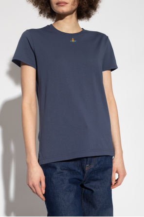 Vivienne Westwood cut and sew panel t shirt
