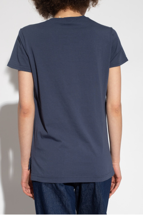 Vivienne Westwood cut and sew panel t shirt