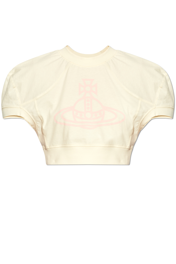 Vivienne Westwood Short t-shirt with print