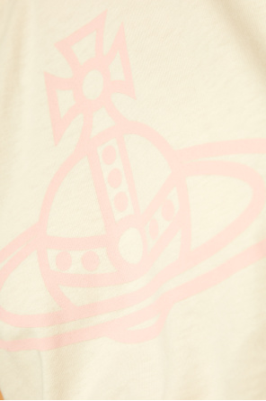 Vivienne Westwood Krótki t-shirt z nadrukiem