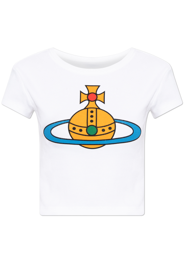 T-shirt with logo od Vivienne Westwood