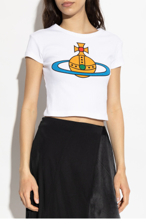 Vivienne Westwood T-Shirt mit Logo