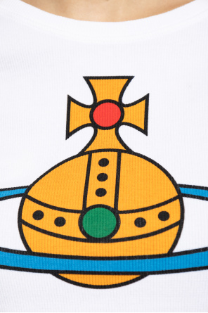 Vivienne Westwood T-Shirt mit Logo