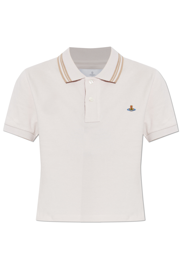 Polo with logo patch od Vivienne Westwood