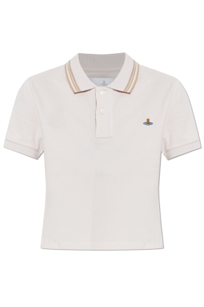 Polo mit Logo-Aufnäher