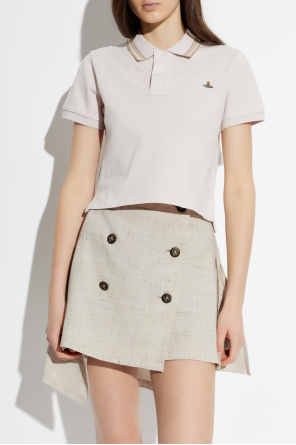Vivienne Westwood Polo with logo patch