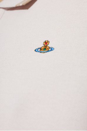 Vivienne Westwood Polo with logo patch