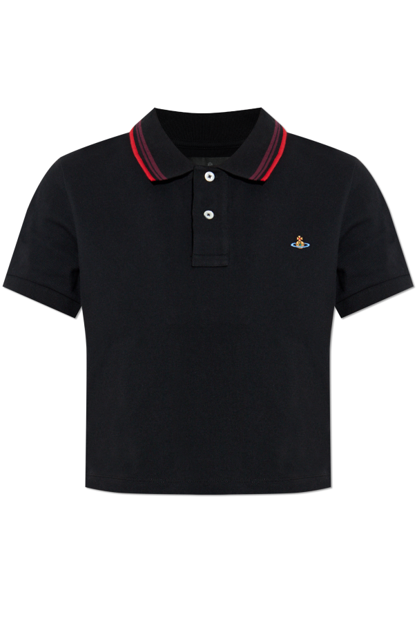 Polo with logo patch od Vivienne Westwood