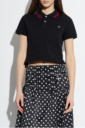 Vivienne Westwood Polo with logo patch