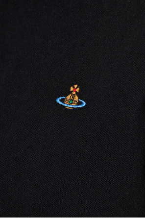 Vivienne Westwood Polo with logo patch