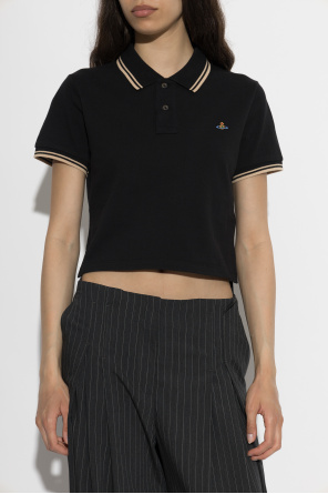 Vivienne Westwood Polo con logo