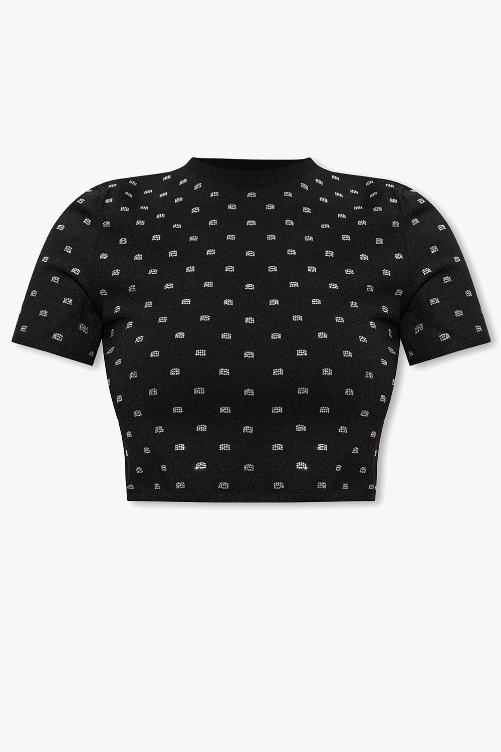 Alexander Wang T-shirt light with monogram