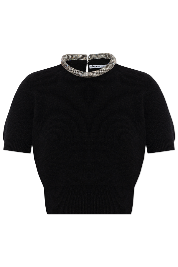 Alexander Wang Wełniany top