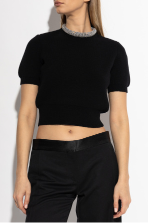 Alexander Wang Wełniany top