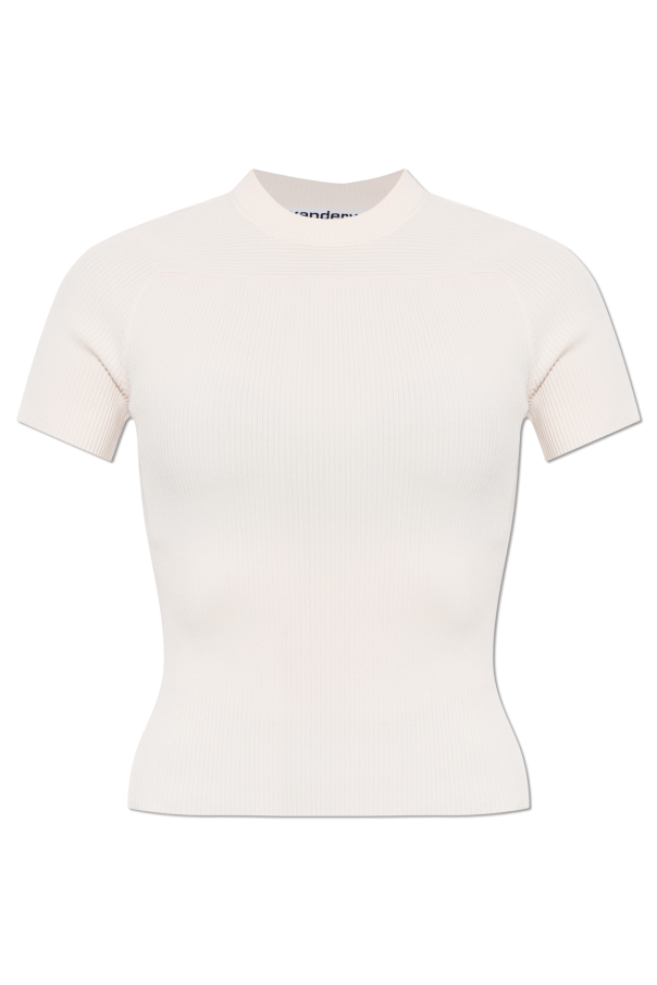 Ribbed fitted top od Alexander Wang