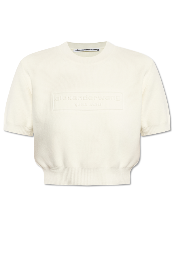 Top with embossed logo, zdjęcie 1 Top with embossed logo od Alexander Wang