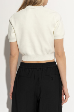 Alexander Wang Top with embossed logo