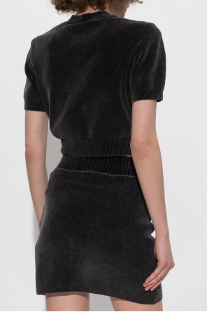 Alexander Wang Top with embossed logo