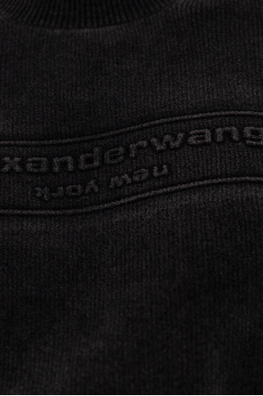 Alexander Wang Top with embossed logo