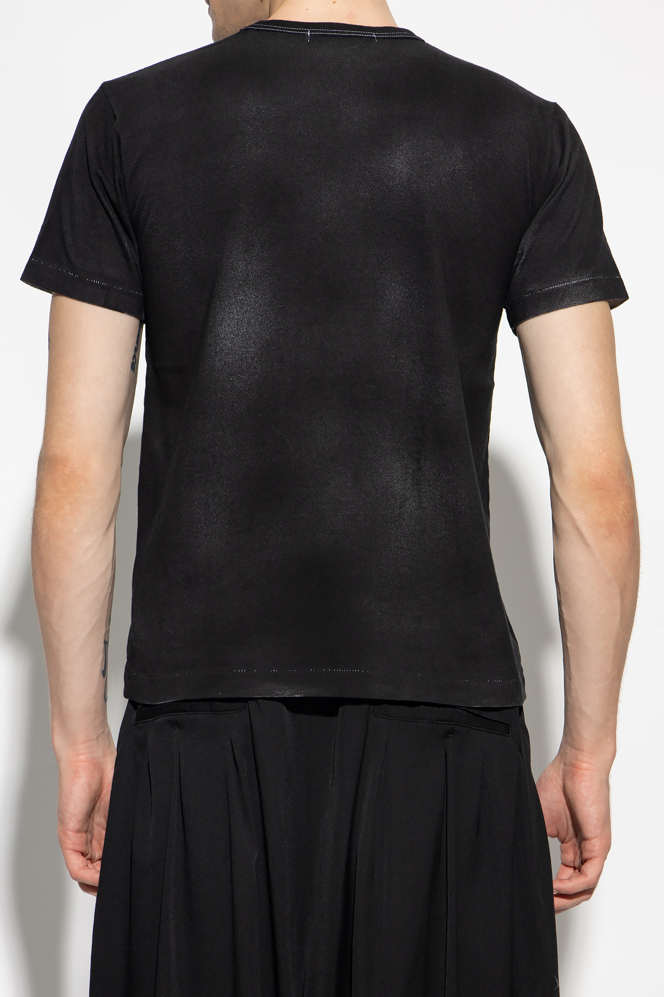 Comme des Garçons Black Printed T-shirt