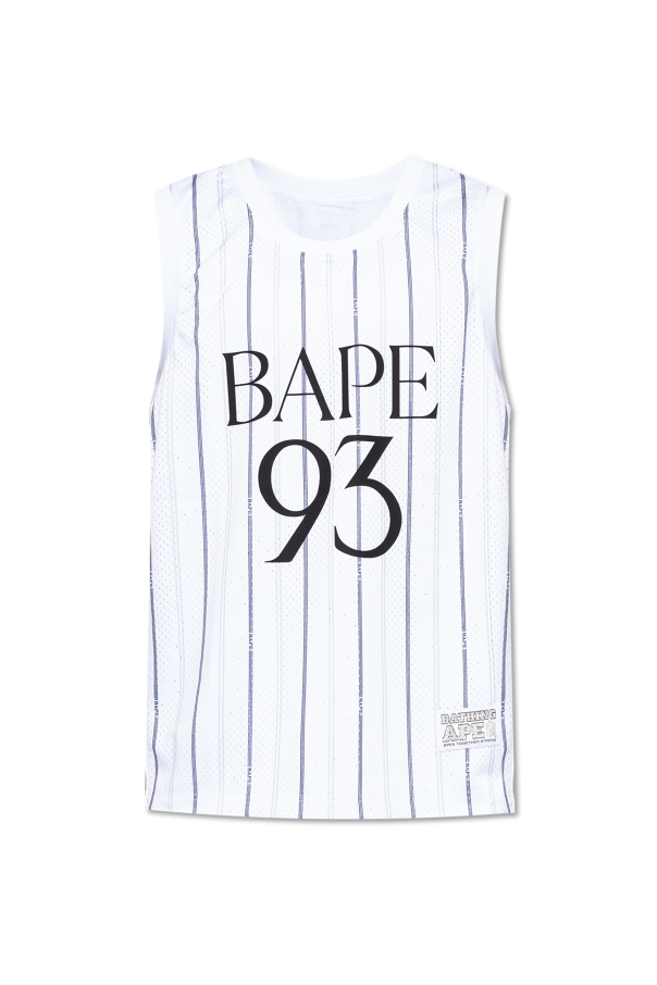Sleeveless T-shirt od A BATHING APE®