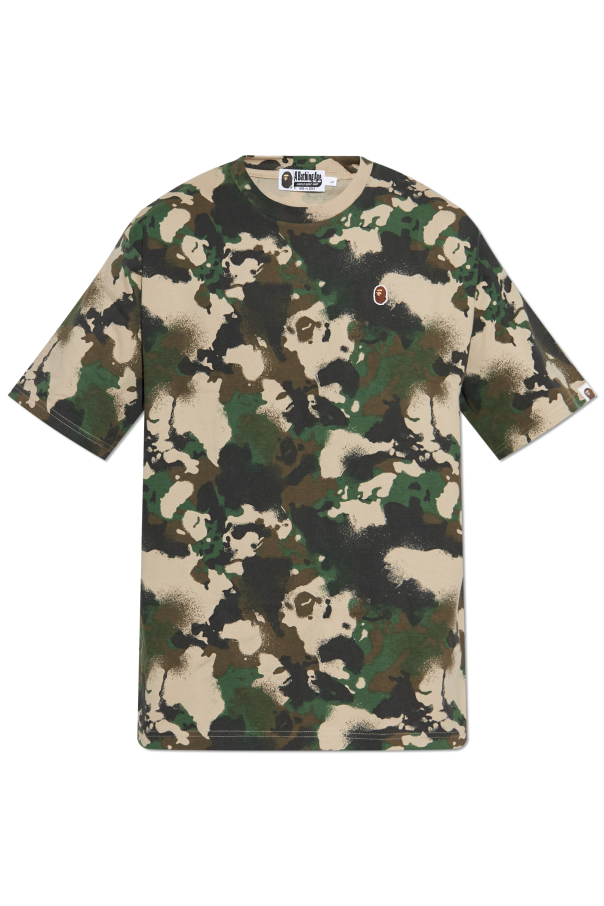 T-shirt with logo od A BATHING APE®