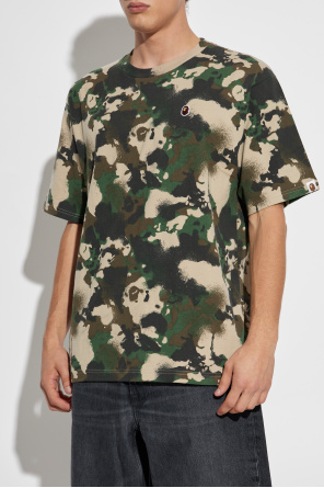 A BATHING APE® T-shirt with logo