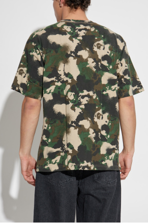 A BATHING APE® T-shirt with logo