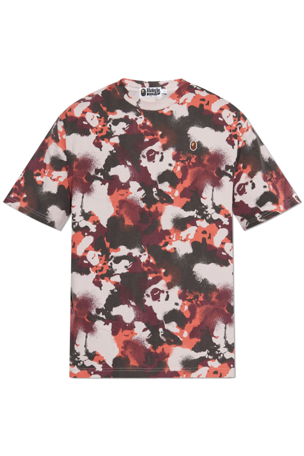 T-shirt with logo od A BATHING APE®