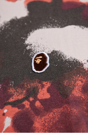 A BATHING APE® T-shirt with logo