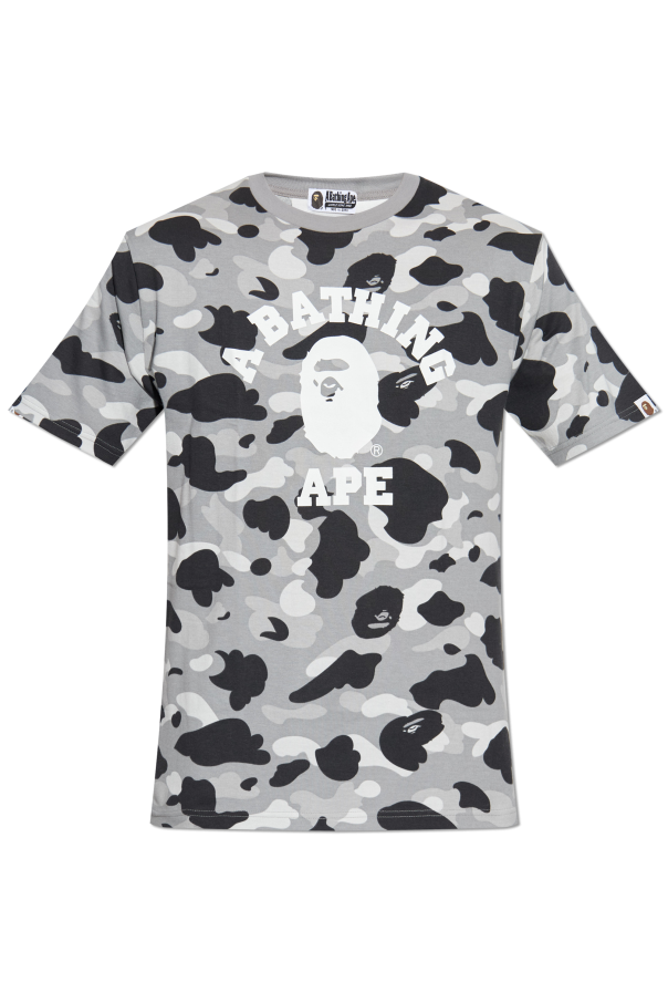 T-shirt with logo od A BATHING APE®