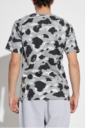 A BATHING APE® Camiseta com logotipo