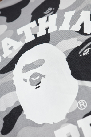 A BATHING APE® Camiseta com logotipo