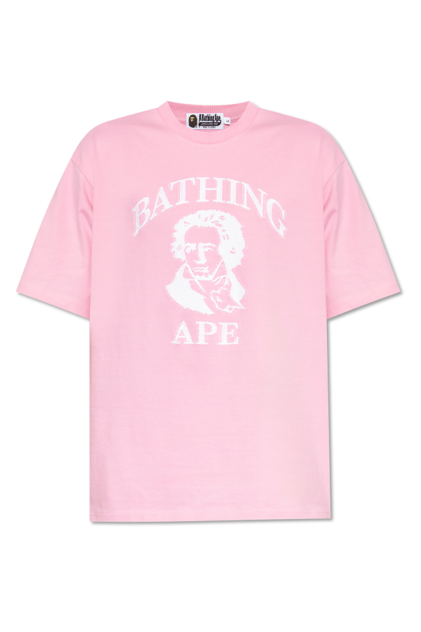 Patterned T-shirt, zdjęcie 1 Patterned T-shirt od A BATHING APE®