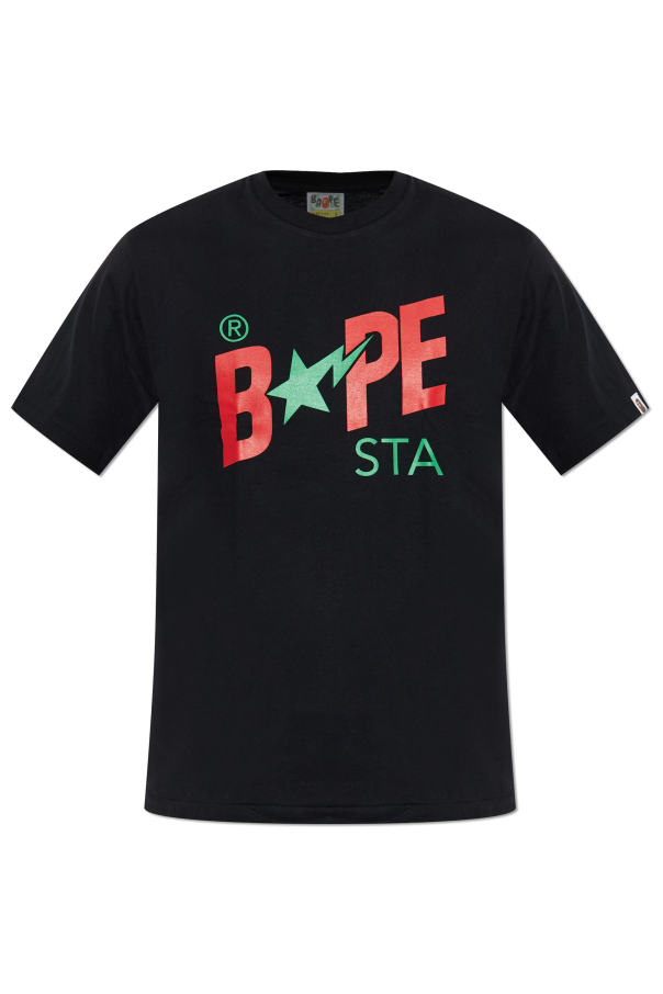 T-shirt with logo, zdjęcie 1 T-shirt with logo od A BATHING APE®