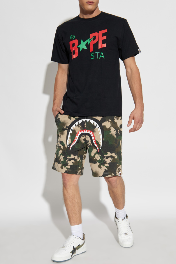 A BATHING APE® Camiseta con logo