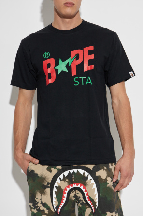 A BATHING APE® Camiseta con logo