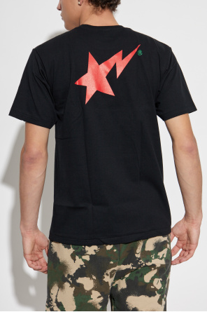 A BATHING APE® Camiseta con logo