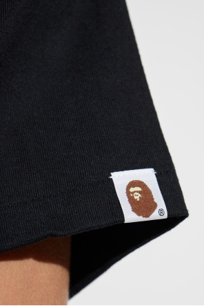 A BATHING APE® Camiseta con logo