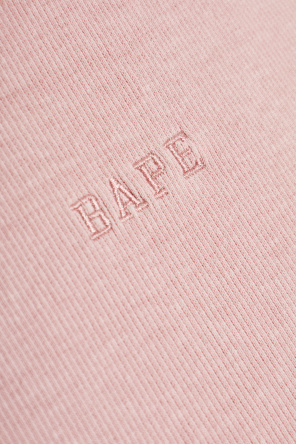 A BATHING APE® Top with Logo