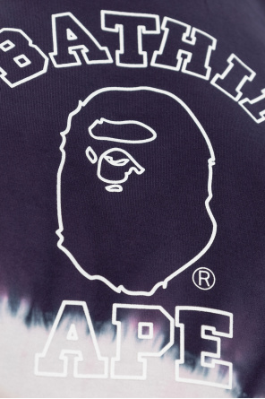 A BATHING APE® T-shirt with logo