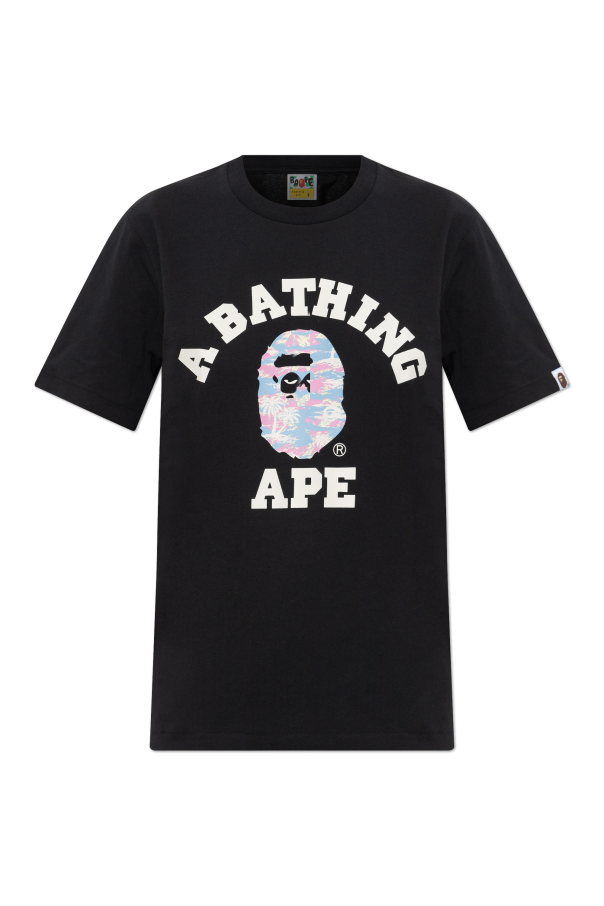 T-shirt with logo od A BATHING APE®