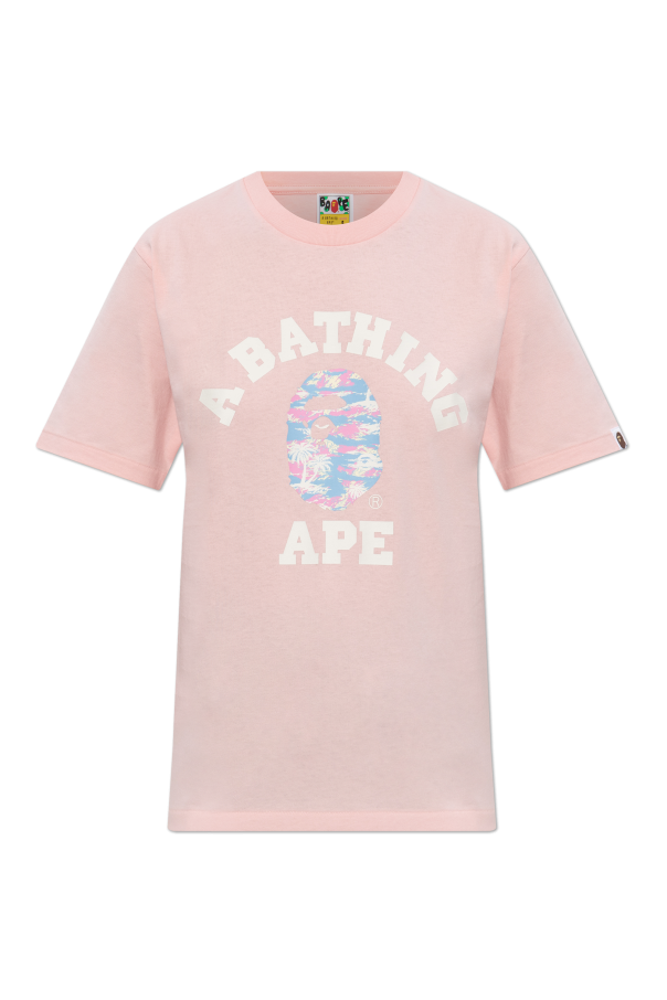 T-shirt with logo od A BATHING APE®