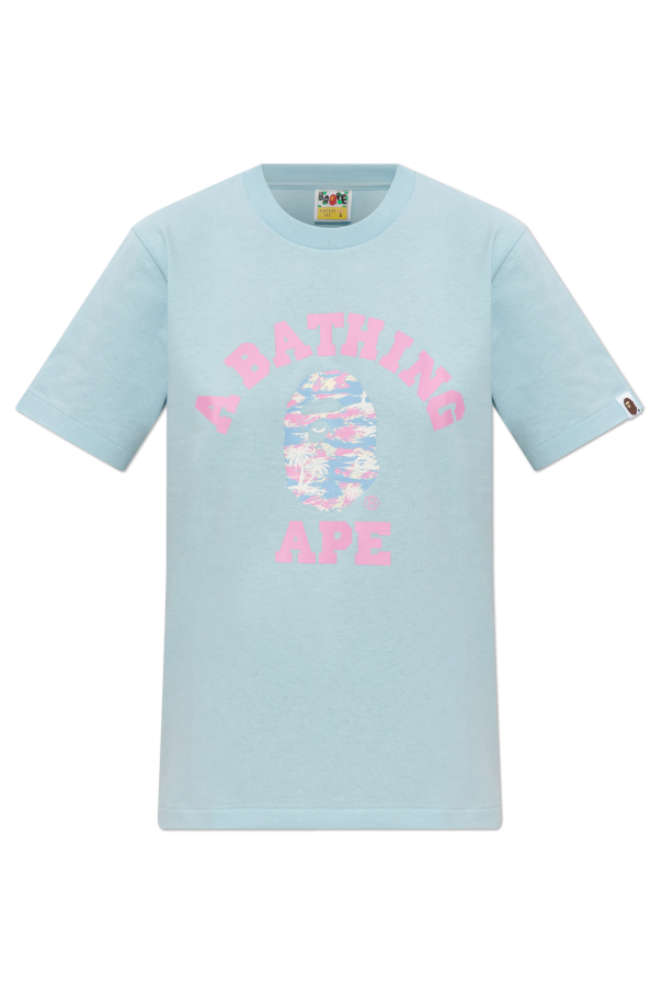 T-shirt with logo od A BATHING APE®